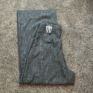 Worthington, wide leg high rise, slacks.